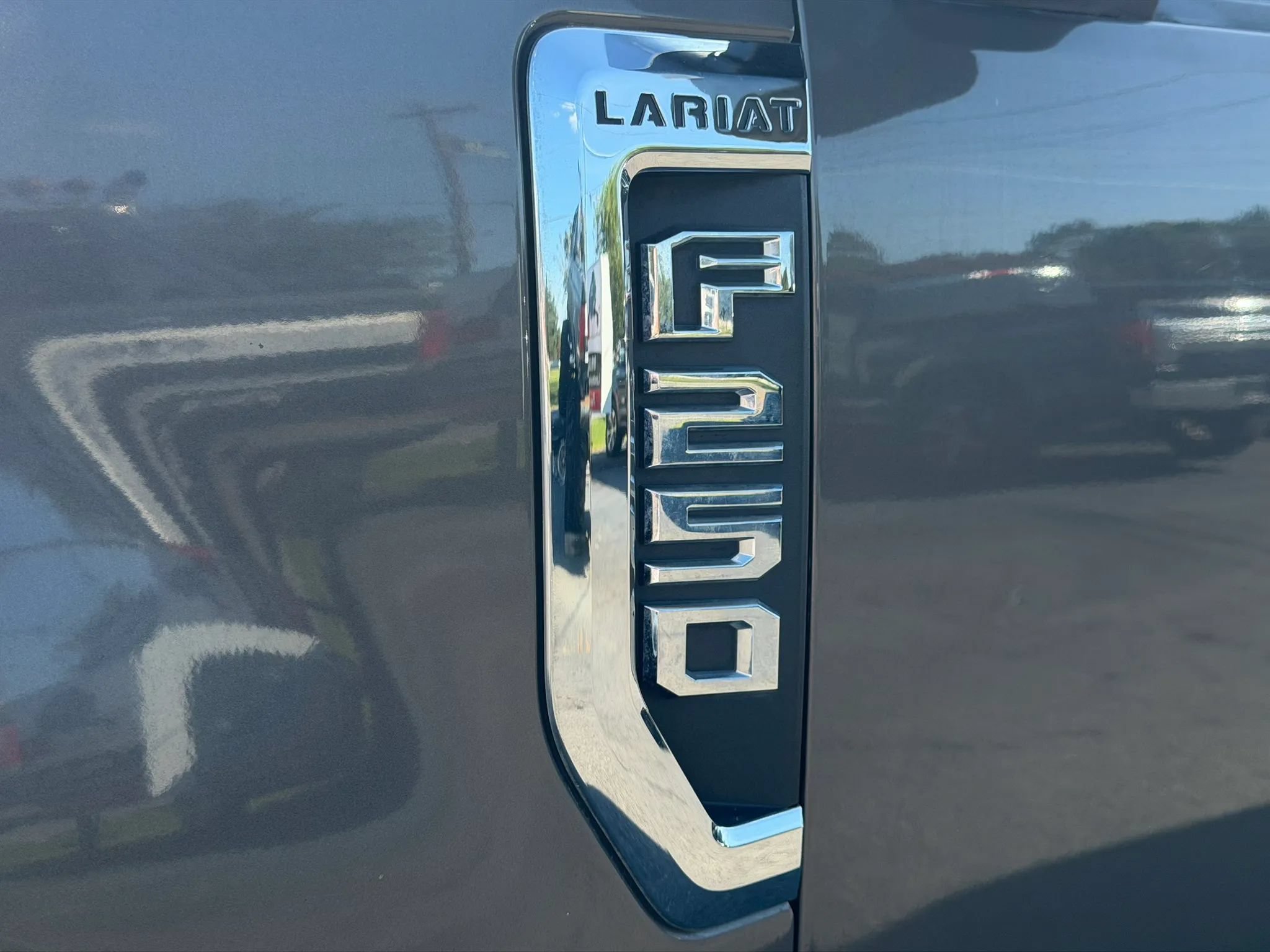 Used 2018 Ford F250 Lariat w/ Chrome Package AWD/4WD image 10