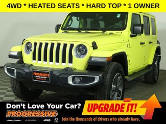 Used 2023 Jeep Wrangler Sahara w/ LED Lighting Group video 1