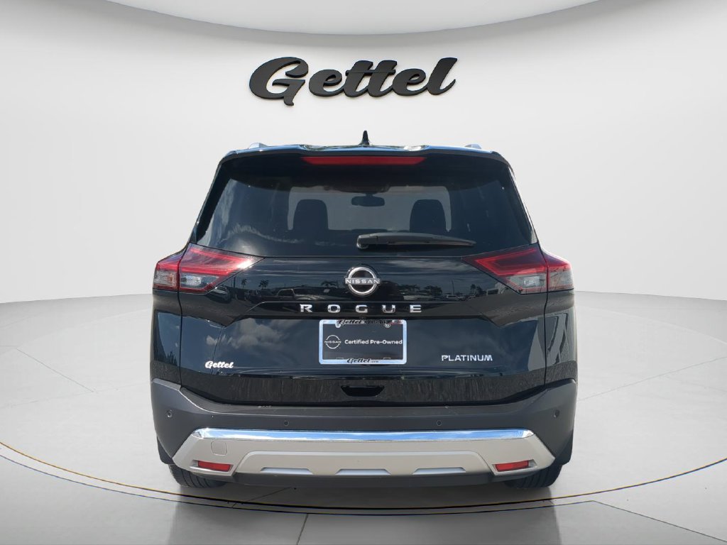 Certified 2023 Nissan Rogue Platinum w/ Platinum Premium Package FWD image 6
