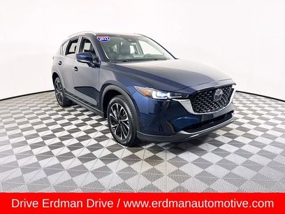 Used 2022 MAZDA CX-5 AWD 2.5 S w/ Premium Plus Pkg