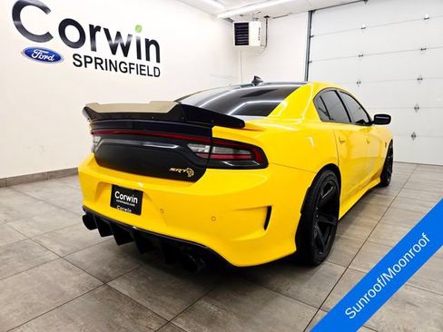 Used 2017 Dodge Charger SRT Hellcat w/ Harman/Kardon Audio Group RWD image 6