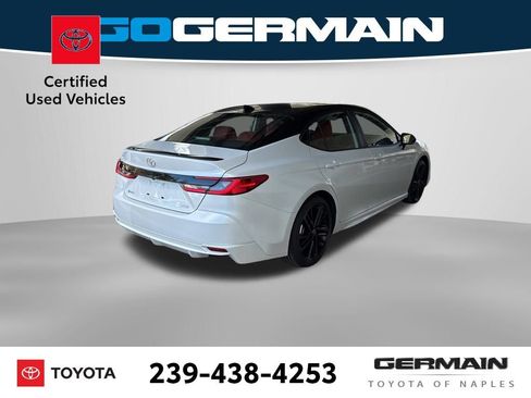 Used 2025 Toyota Camry XSE image 7