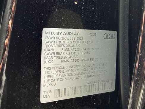 New 2026 Audi Q5 Premium Plus image 19