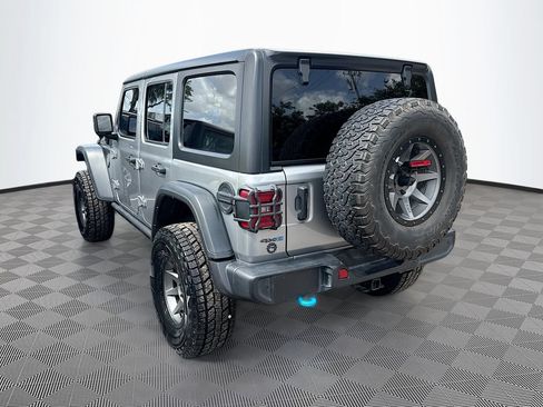 Used 2021 Jeep Wrangler Unlimited Rubicon 4xe w/ Cold Weather Group AWD/4WD image 8
