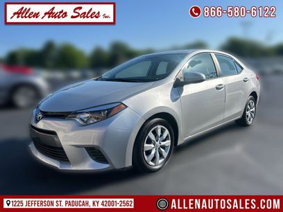 Used 2015 Toyota Corolla LE