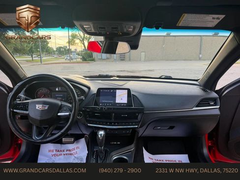 Used 2020 Cadillac CT4 Sport image 11