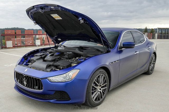 Used 2014 Maserati Ghibli S Q4 AWD/4WD image 20