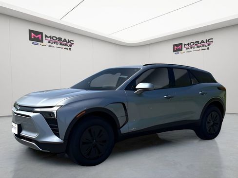 New 2025 Chevrolet Blazer EV LT image 8