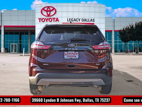 Used 2022 Ford Edge SEL w/ Convenience Package image 8