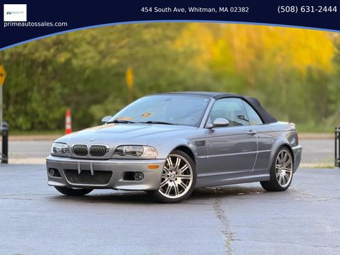 Used 2003 BMW M3 Convertible RWD image 1