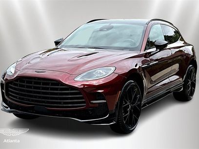 New 2025 Aston Martin DBX 707