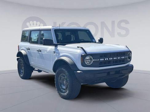 New 2025 Ford Bronco 4-Door w/ Sasquatch Package AWD/4WD image 18