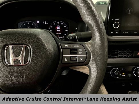 Certified 2025 Honda Accord LX image 12
