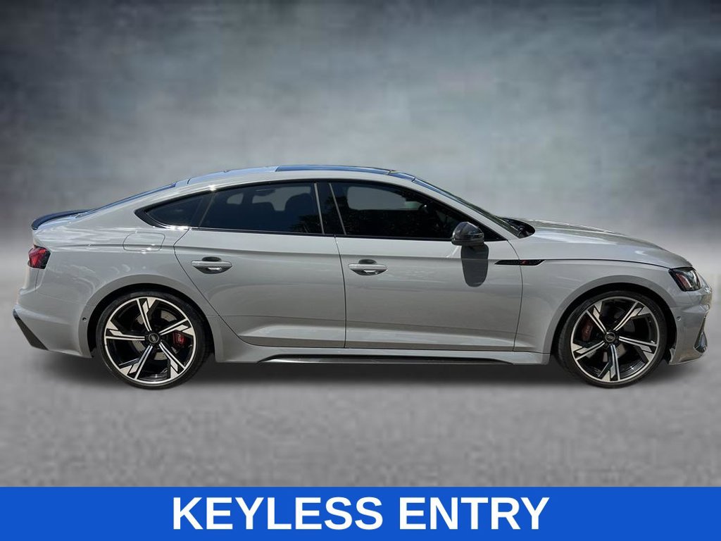 Used 2023 Audi RS 5 Sportback w/ Black Optic Carbon Package AWD/4WD image 8