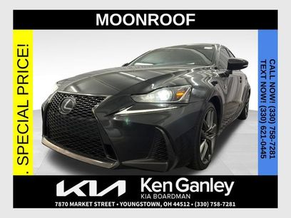 Used 2018 Lexus IS 300 F Sport w/ F Sport Package