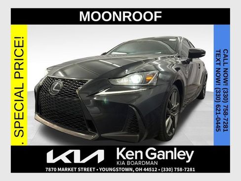 Used 2018 Lexus IS 300 F Sport w/ F Sport Package AWD/4WD image 1
