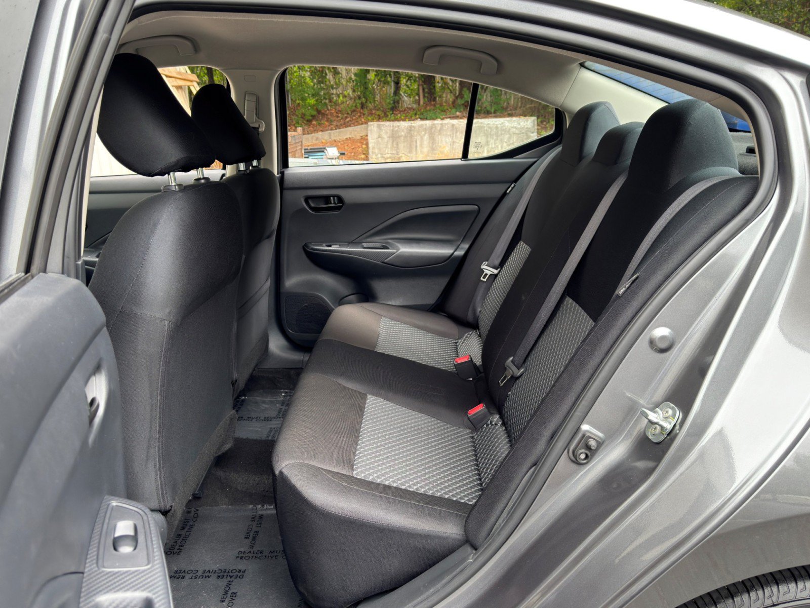 Used 2024 Nissan Versa S w/ Trunk Package FWD image 33