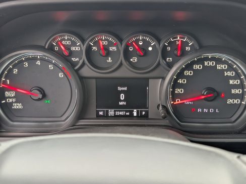 Used 2023 Chevrolet Silverado 1500 Custom Trail Boss image 15