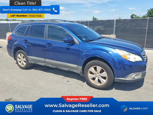 Used 2011 Subaru Outback 2.5i Limited w/ PWR Moonroof Pkg AWD/4WD image 5