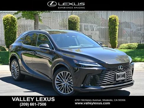 New 2026 Lexus RX 350 AWD image 1