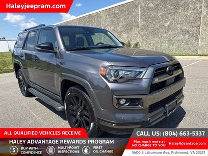 Used 2021 Toyota 4Runner Nightshade