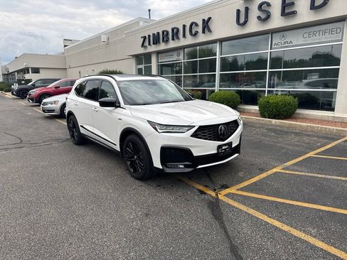 Used 2025 Acura MDX A-Spec AWD/4WD image 1