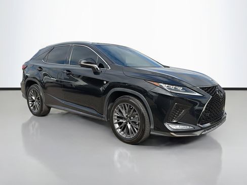 Used 2022 Lexus RX 350 F Sport image 1