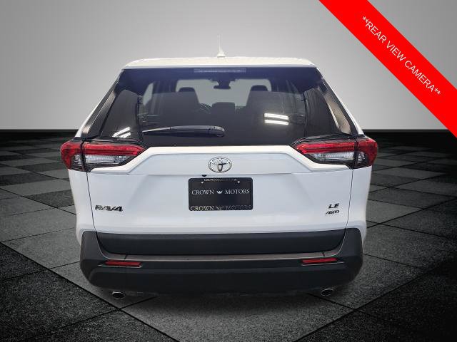 Certified 2025 Toyota RAV4 LE AWD/4WD image 5