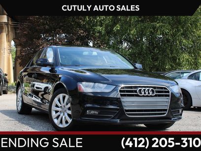 Used 2014 Audi A4 2.0T Premium w/ Audi MMI Navigation