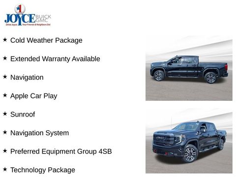 Certified 2023 GMC Sierra 1500 AT4 w/ Technology Package AWD/4WD image 10