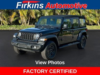 Used 2024 Jeep Wrangler Sport