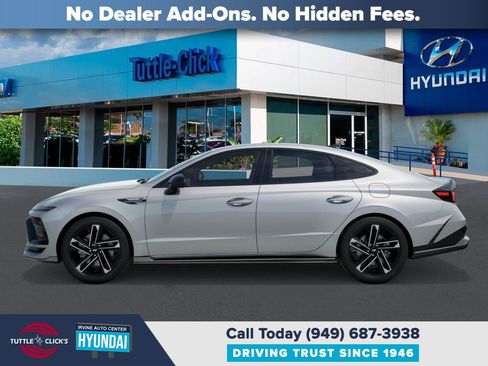 New 2026 Hyundai Sonata N Line FWD image 3