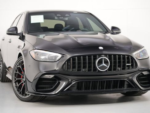 Used 2024 Mercedes-Benz C 63 AMG S image 4