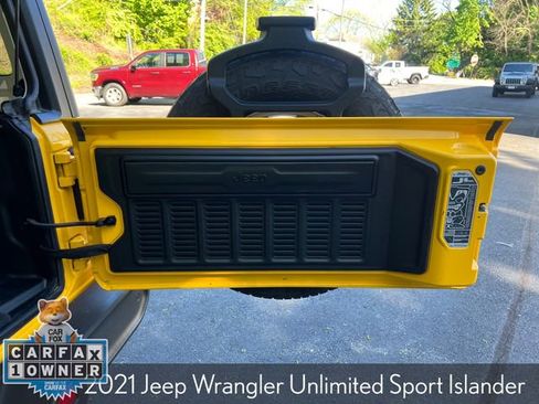 Used 2021 Jeep Wrangler Unlimited Sport AWD/4WD image 20