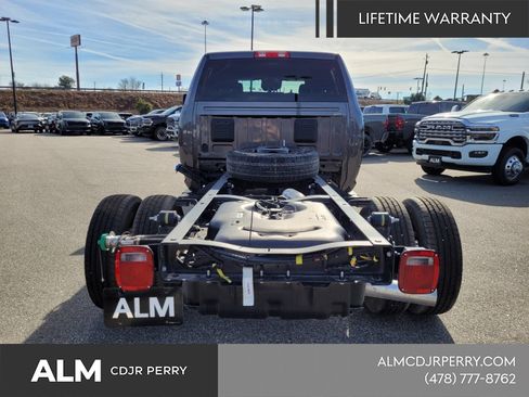 New 2026 RAM 3500 Tradesman w/ Chrome Appearance Group A AWD/4WD image 13