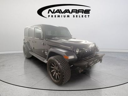 Used 2020 Jeep Wrangler Unlimited Sport S