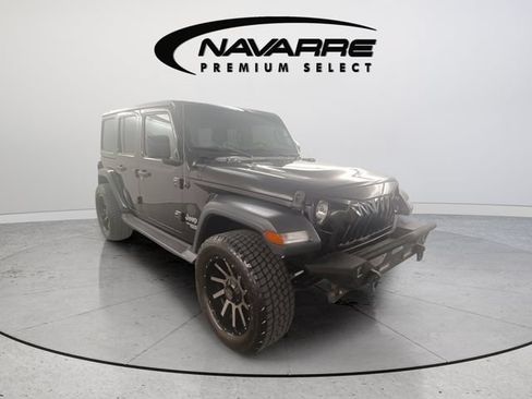 Used 2020 Jeep Wrangler Unlimited Sport S AWD/4WD image 1