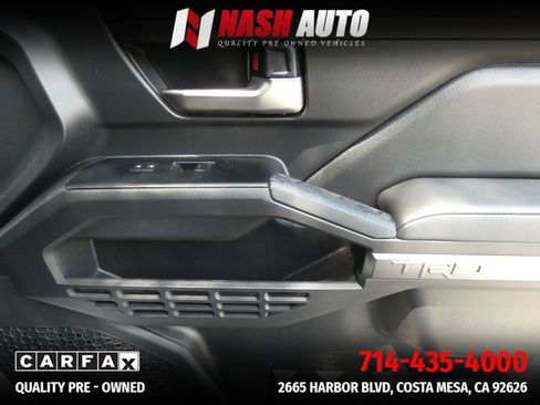 Used 2025 Toyota Tacoma TRD Off-Road w/ TRD Off Road Premium Package AWD/4WD image 39