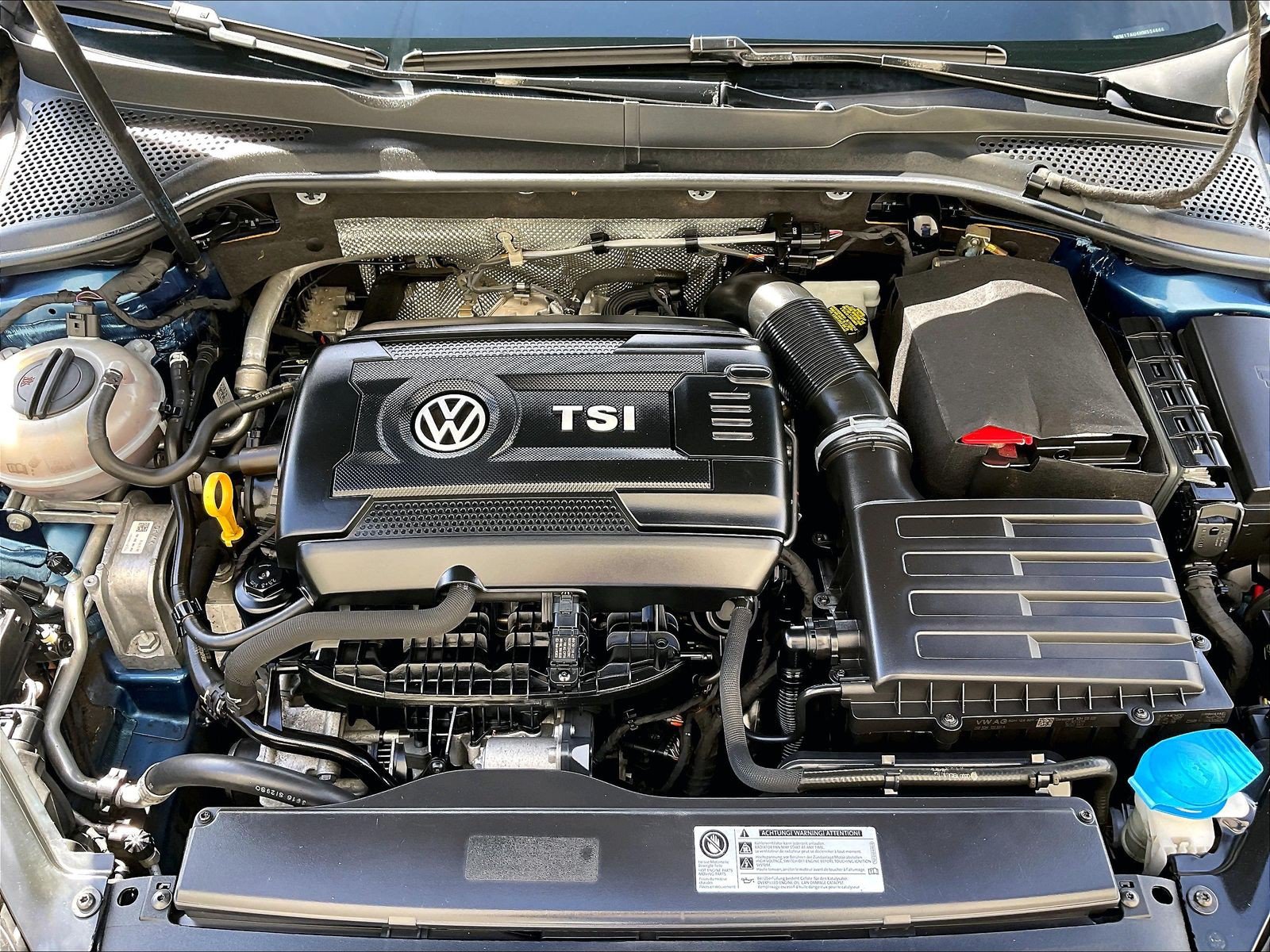 Used 2017 Volkswagen Golf Alltrack S AWD/4WD image 9