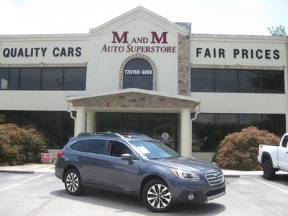 Used 2017 Subaru Outback 2.5i Limited