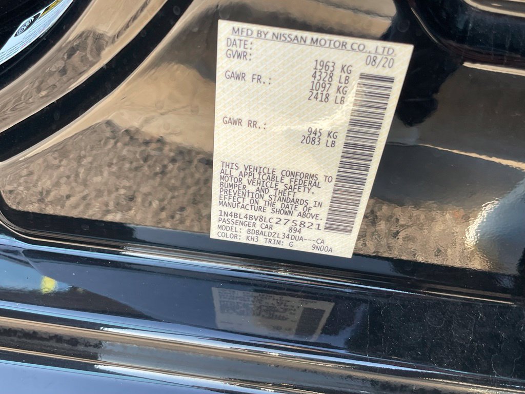 Used 2020 Nissan Altima 2.5 S FWD image 32