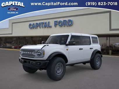 New 2025 Ford Bronco Badlands