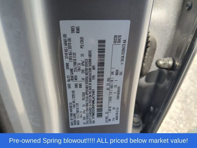 Certified 2021 Ford Bronco Outer Banks AWD/4WD image 48