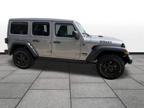 Used 2021 Jeep Wrangler Unlimited Sport AWD/4WD image 3