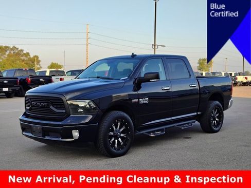 Used 2017 RAM 1500 Big Horn AWD/4WD image 1
