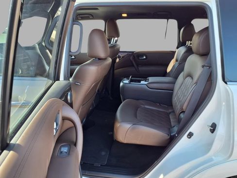 Used 2024 Nissan Armada Platinum w/ Captain's Chairs Package AWD/4WD image 26