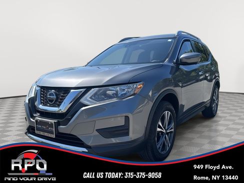 Used 2019 Nissan Rogue SV w/ Sun & Sound Touring Package AWD/4WD image 1