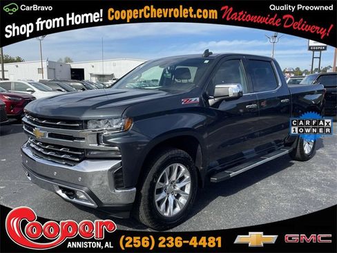 Certified 2022 Chevrolet Silverado 1500 LTZ image 1