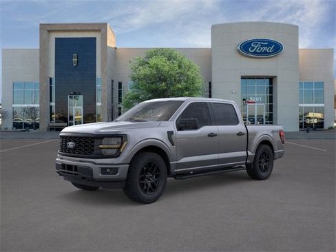 New 2025 Ford F150 STX w/ STX Black Appearance Package image 1