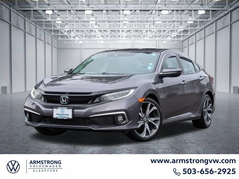 Used 2020 Honda Civic Touring image 1